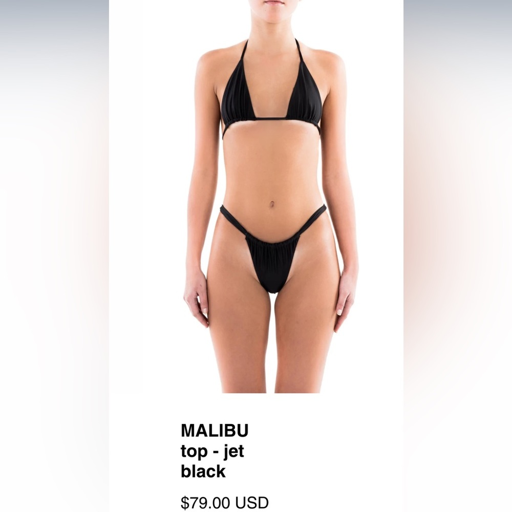 Bamba black bikini